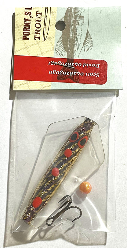 Porkys Lures - Colour #20