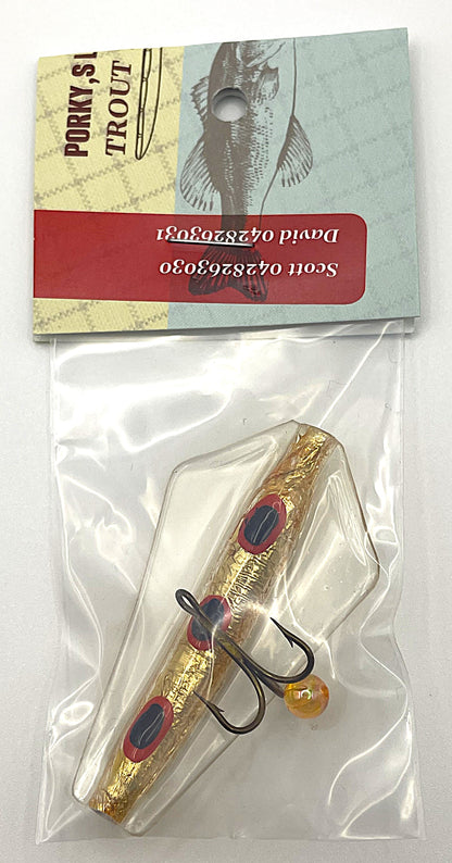 Porkys Lures - Colour #28