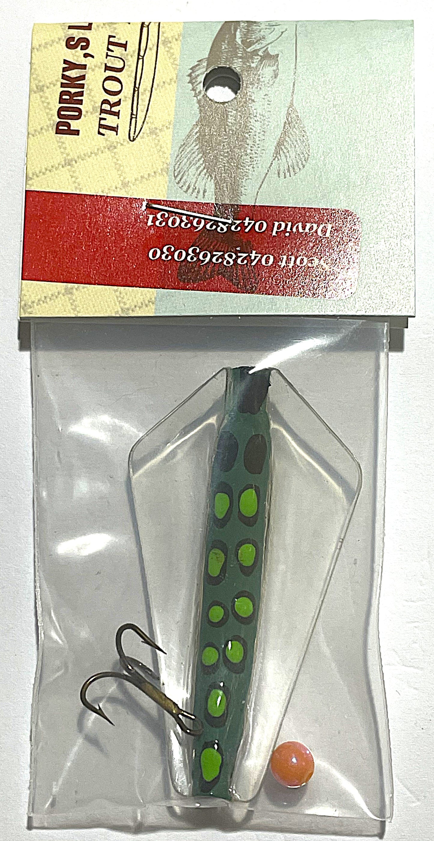 Porkys Lures - Colour #3