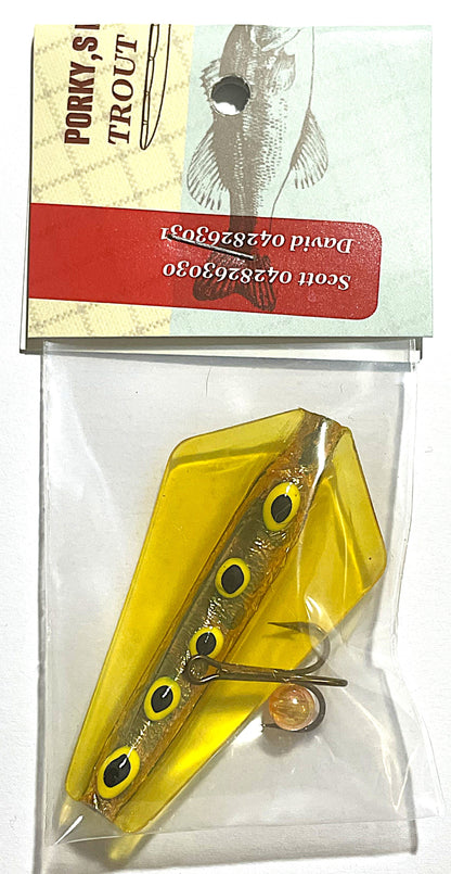 Porkys Lures - Colour #38