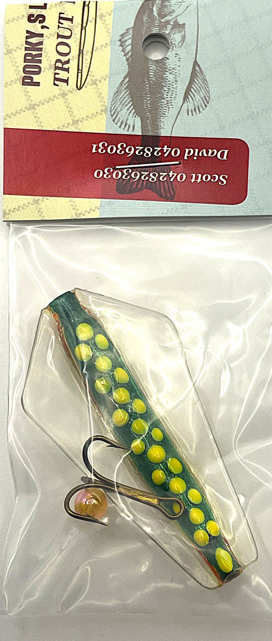 Porkys Lures - Colour #49