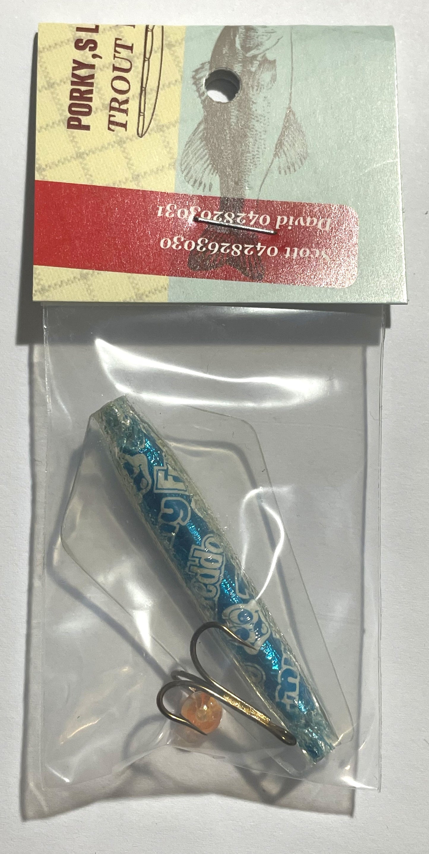 Porkys Lures - Colour #54