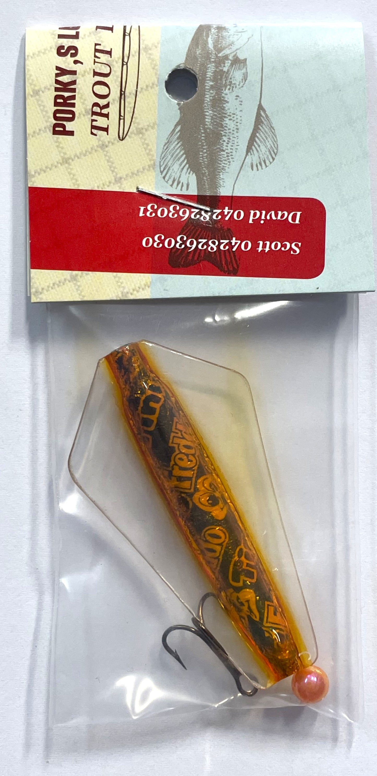 Porkys Lures - Colour #64