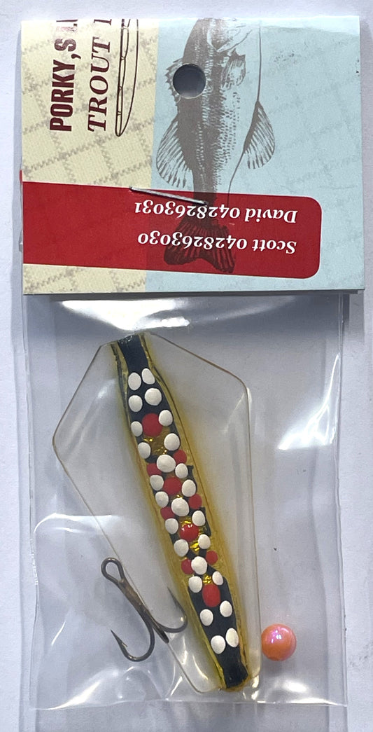 Porkys Lures - Colour #75