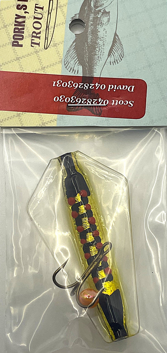 Porkys Lures - Colour #77