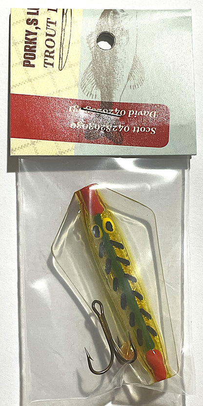 Porkys Lures - Colour #9