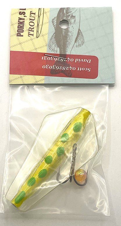 Porkys Lures - Colour #91