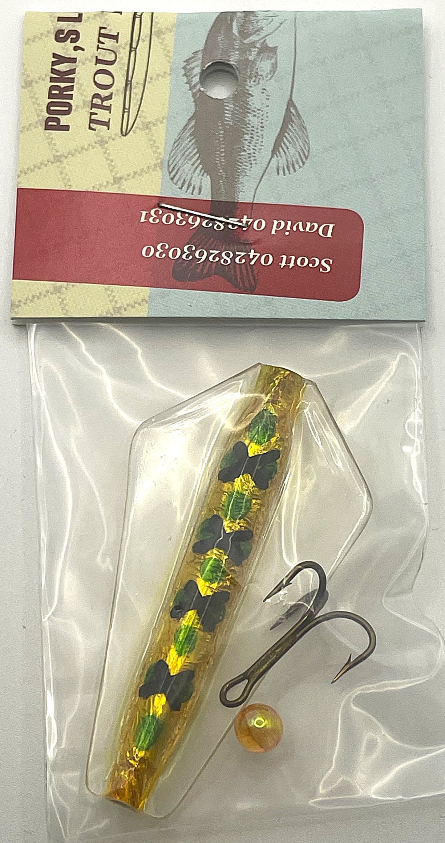 Porkys Lures - Colour #94