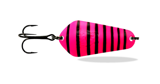 Tasmanian Devil Spoon 12.5g - Pink Panther UV