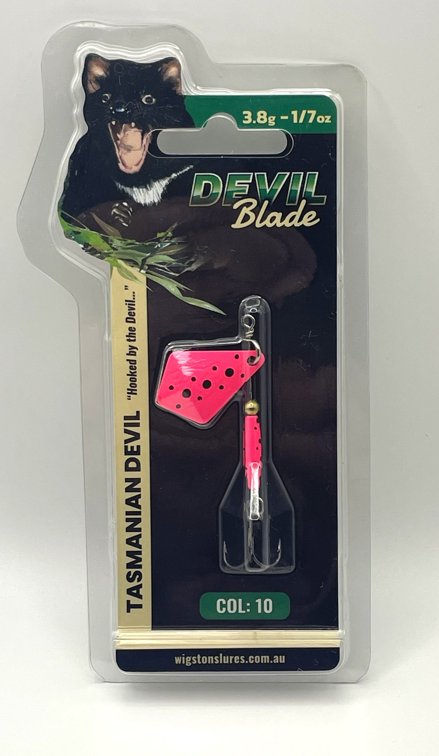 Tasmanian Devil - Devil Blade 3.8g - Pink Panther