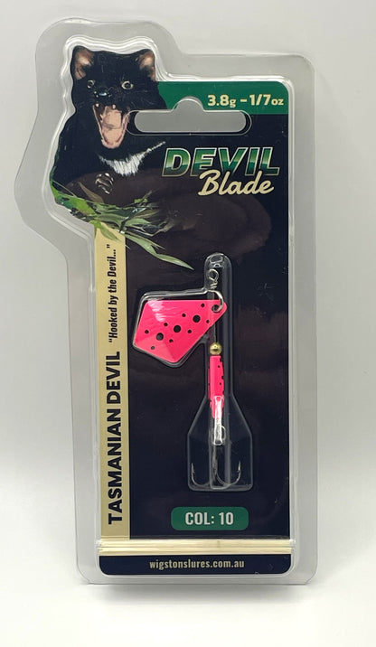Tasmanian Devil - Devil Blade 3.8g - Pink Panther