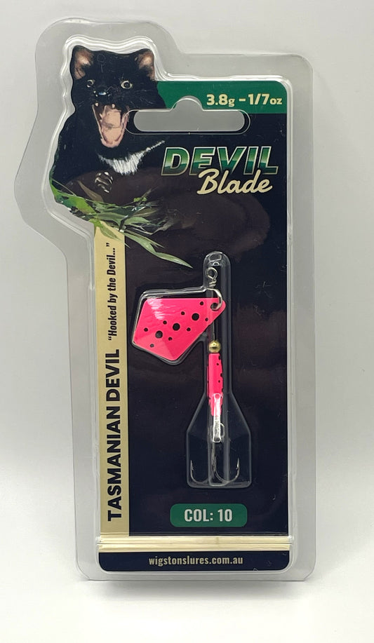 Tasmanian Devil - Devil Blade 3.8g - Pink Panther