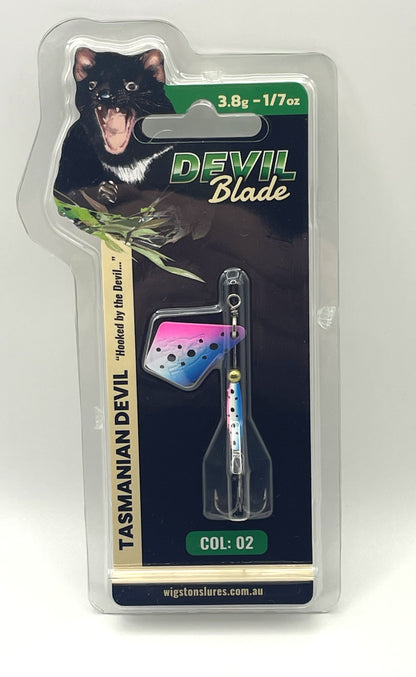 Tasmanian Devil - Devil Blade 3.8g - Rainbow Trout