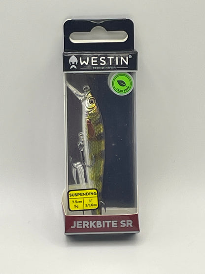 WESTIN Jerkbite SR 7.5 - Real Perch