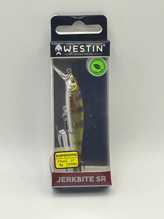 WESTIN Jerkbite SR 7.5 - Real Perch