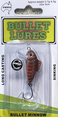 Bullet Lures - Bullet Minnow (Red Band Trout)