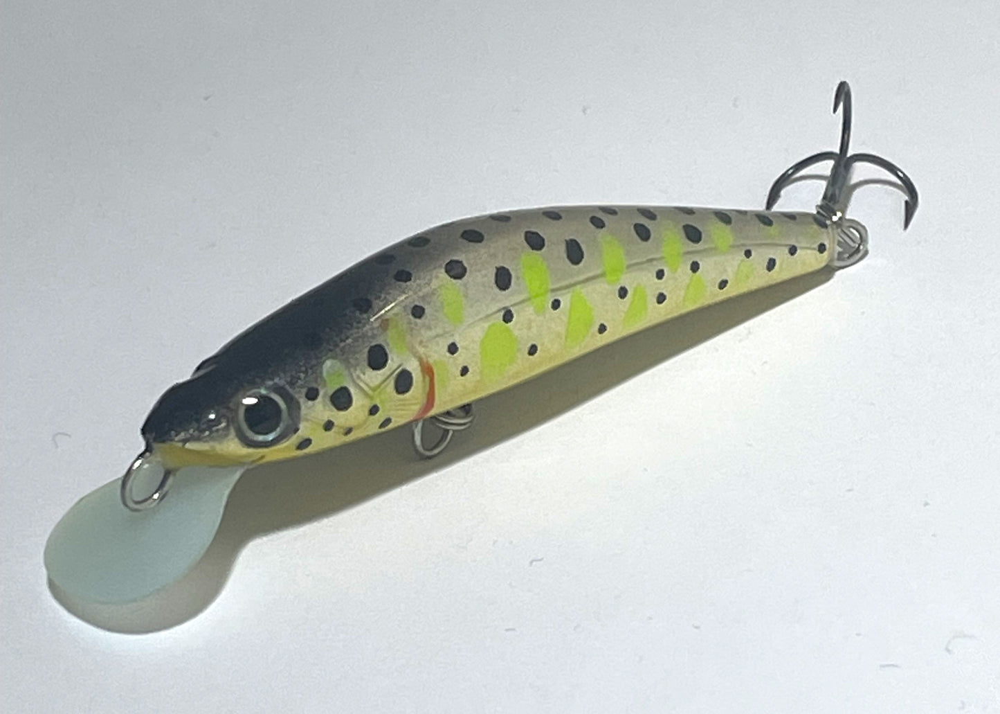 PAN Handmade Lures 72mm 8g Sinking - Silver Green Gold