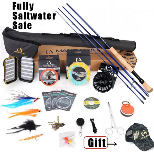 Maxcatch Predator Saltwater Combos