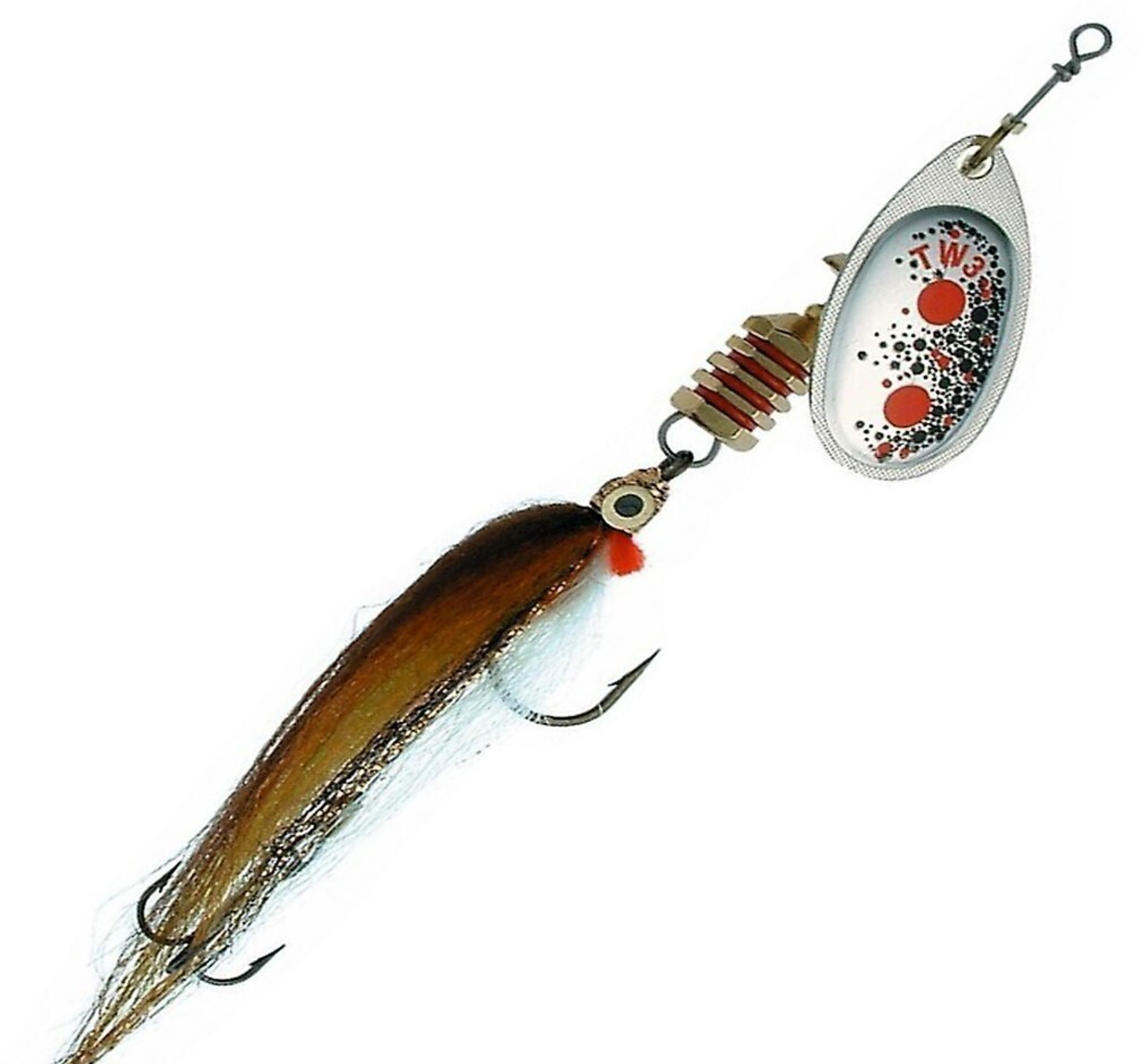 Mepps Aglia TW Streamer - Silver #2 – Trophy Trout Lures and Fly Fishing