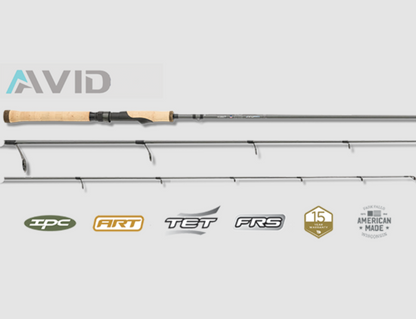 St. Croix Avid Spin Rod - 5'6" Ultra Light