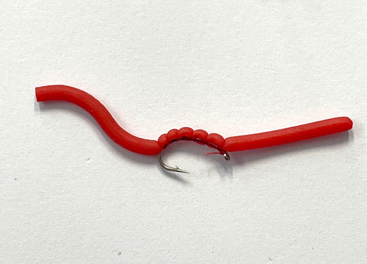 Squirmy Worm - Red