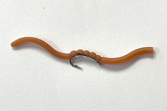 Squirmy Worm - Brown