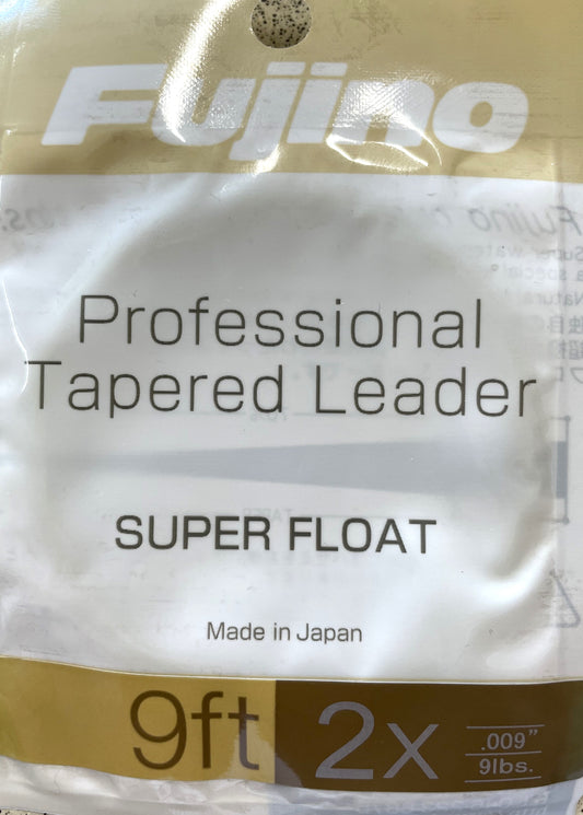 Fujino Super Float Leader 9ft 2X (9lb)