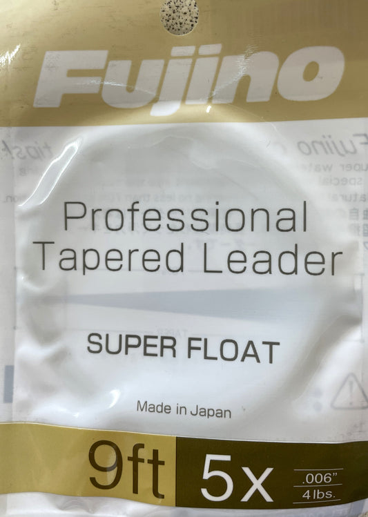 Fujino Super Float Leader 9ft 5X (4lb)