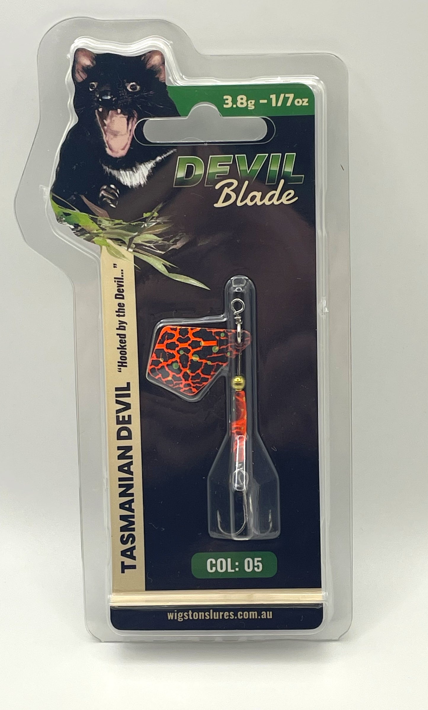 Tasmanian Devil - Devil Blade 3.8g - Thunder
