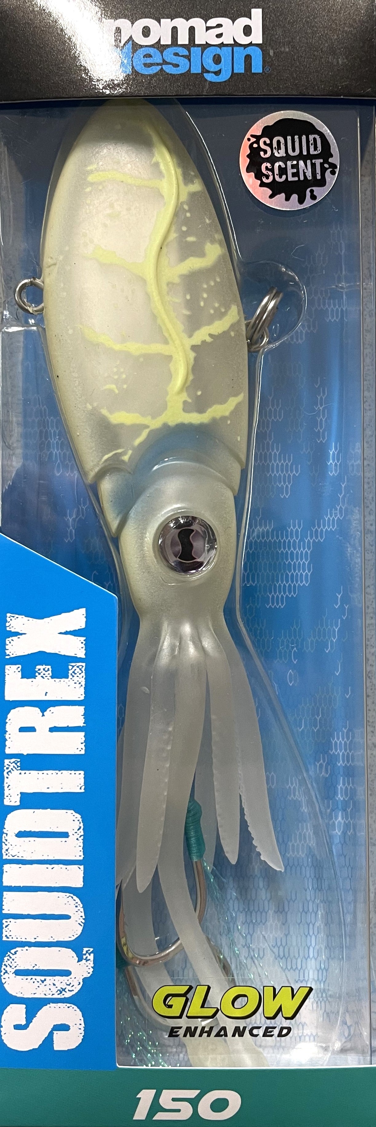 Nomad Squidtrex 150 - White Glow