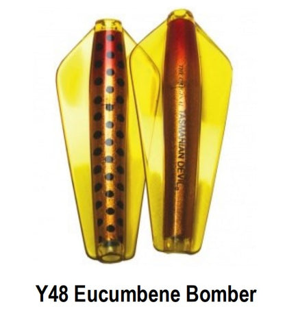 Tasmanian Devil 20g Dual Depth - Y48 Eucumbene Bomber