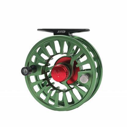 Maxcatch Avid Fly Reel - Black
