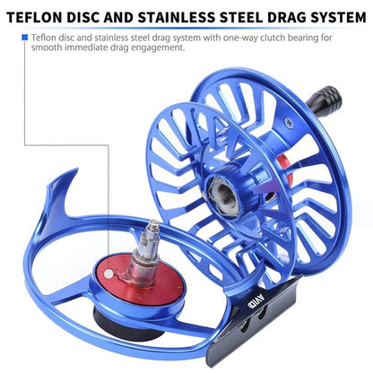 Maxcatch Avid Fly Reel - Black