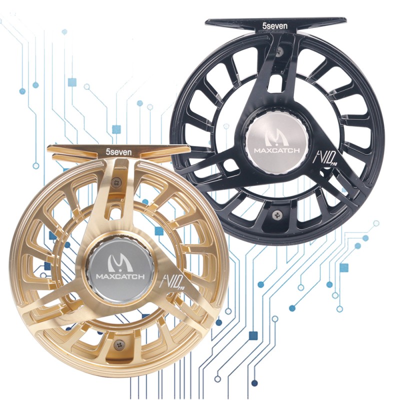 Maxcatch Avid Pro - All Purpose Fly Reel