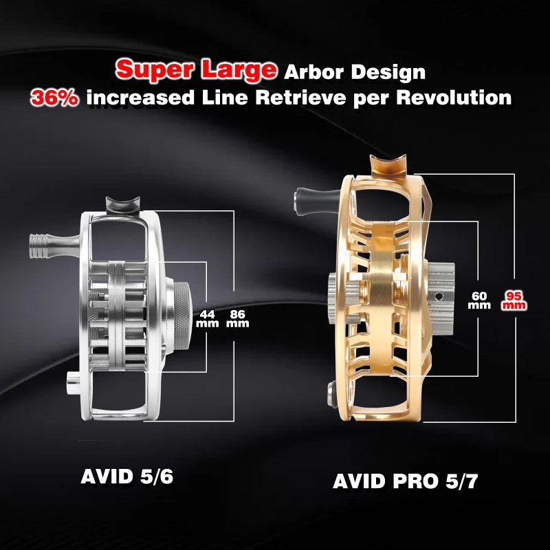 Maxcatch Avid Pro - All Purpose Fly Reel