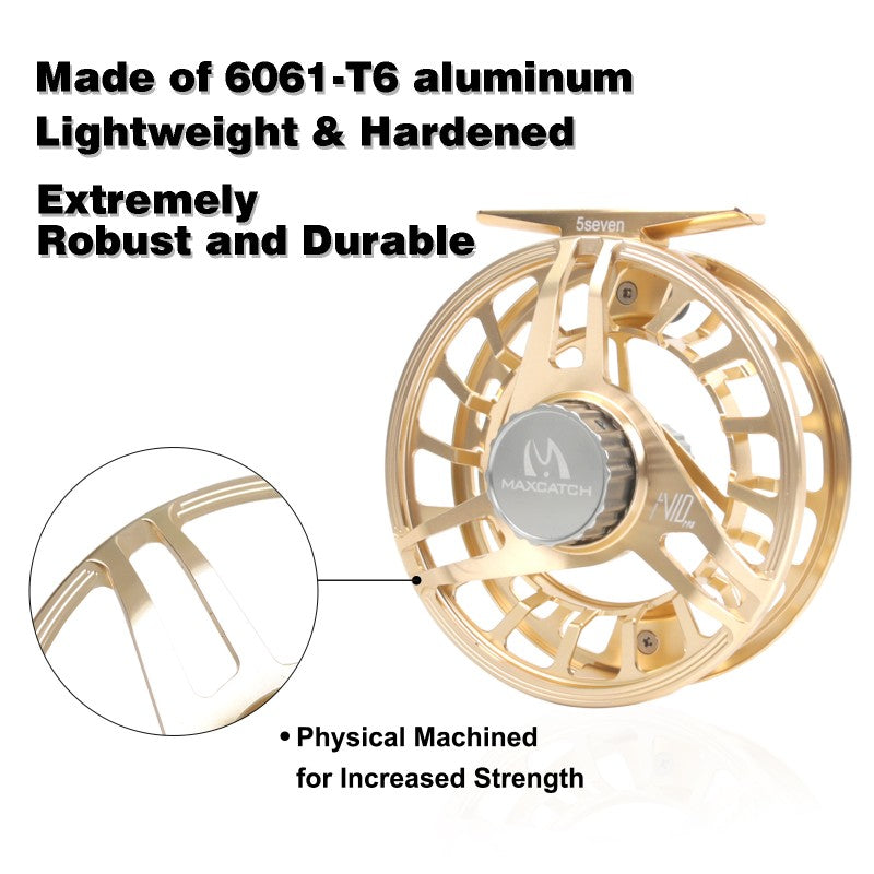 Maxcatch Avid Pro - All Purpose Fly Reel