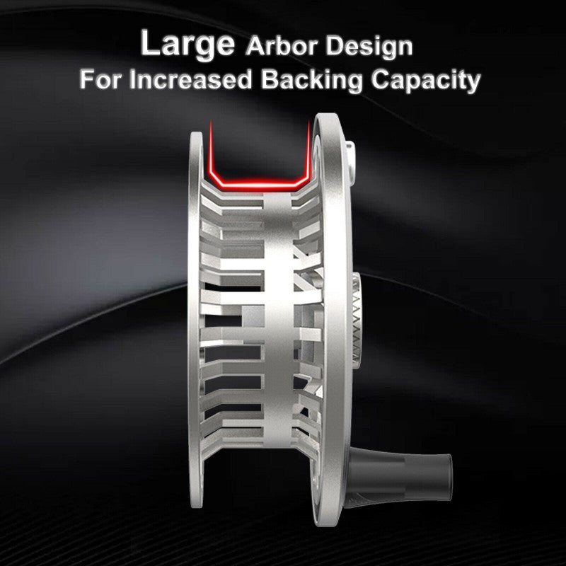 CM Carbon Hybrid Fly Reel