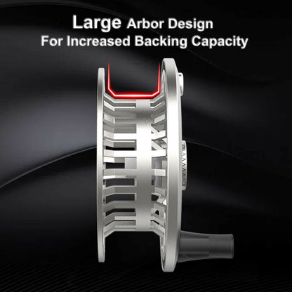 CM Carbon Hybrid Fly Reel