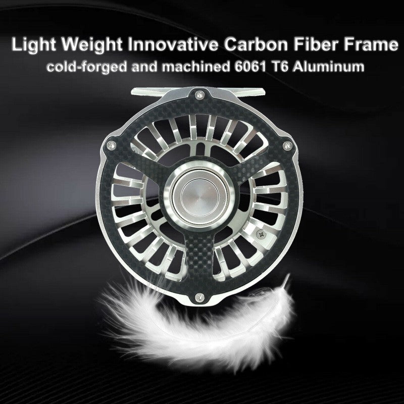china carbon fiber fly reel CM Carbon Hybrid Fly Reel – Trophy Trout Lures and Fly Fishing