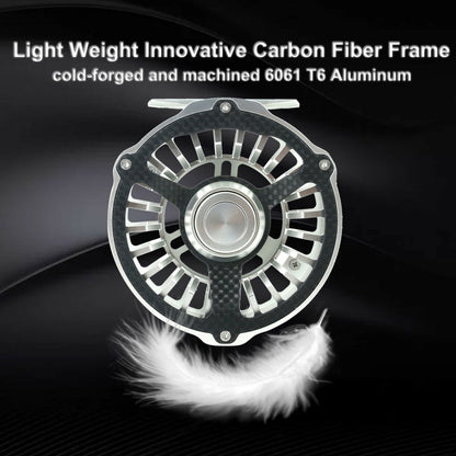 CM Carbon Hybrid Fly Reel