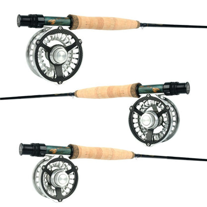 CM Carbon Hybrid Fly Reel