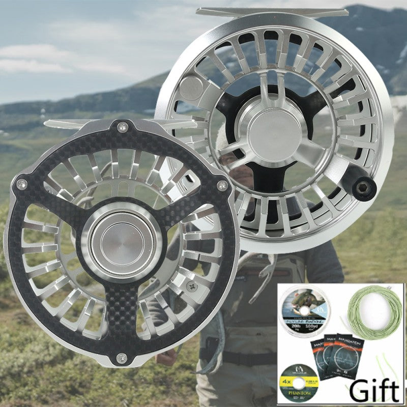 CM Carbon Hybrid Fly Reel – Trophy Trout Lures and Fly Fishing