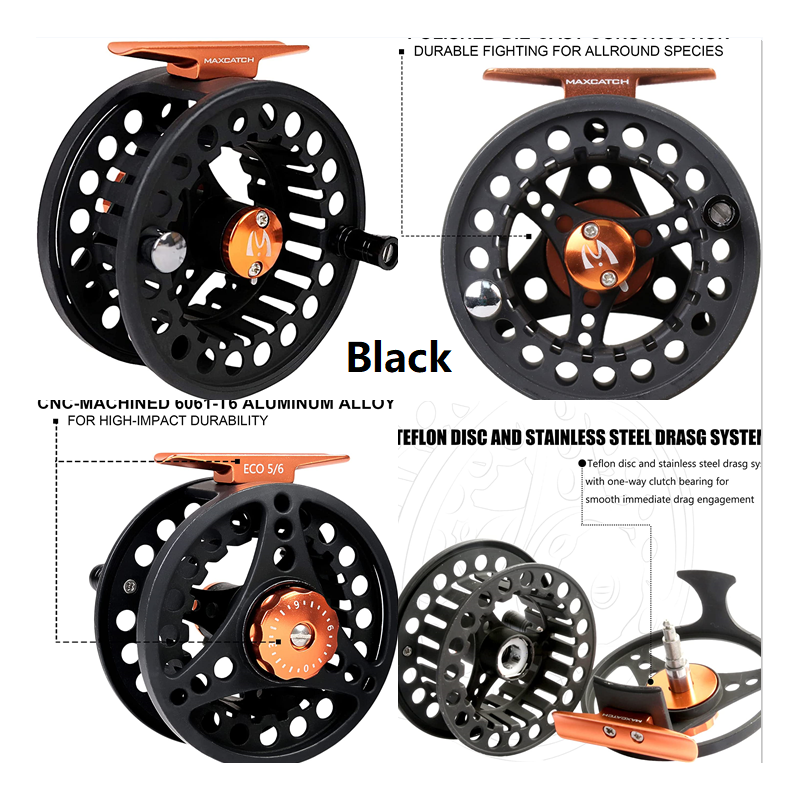 Maxcatch ECO New Starter Fly Reel