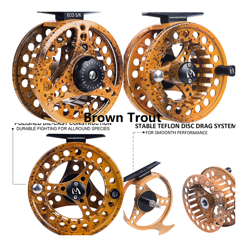 beginner fly reels Maxcatch ECO New Starter Fly Reel