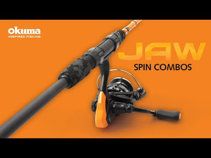 Okuma Jaw Spin Rod and Reel Combo - 2-5kg (7'0" 2pc)