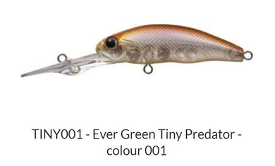 Evergreen Tiny Predator - Colour 001