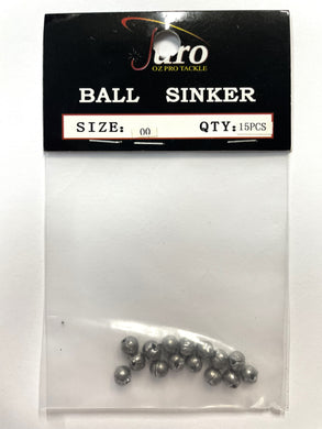 Ball Sinkers - Size 00