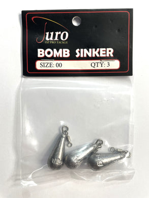 Bomb Sinkers - Size 00
