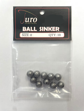 Ball Sinkers - Size 0
