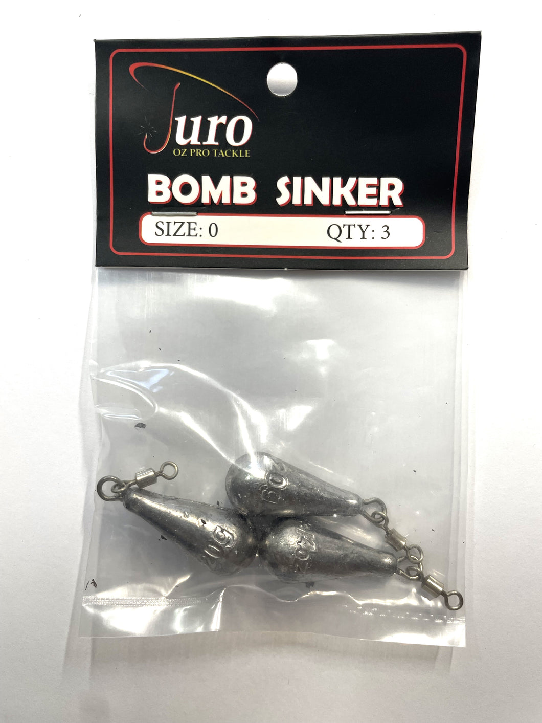 Bomb Sinkers - Size 0